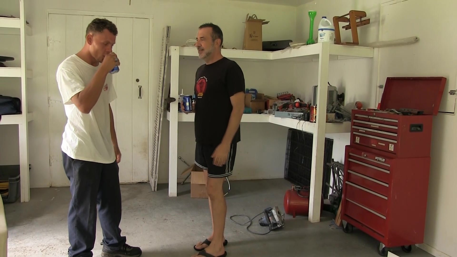 Victor Cody Blows Cam Cox